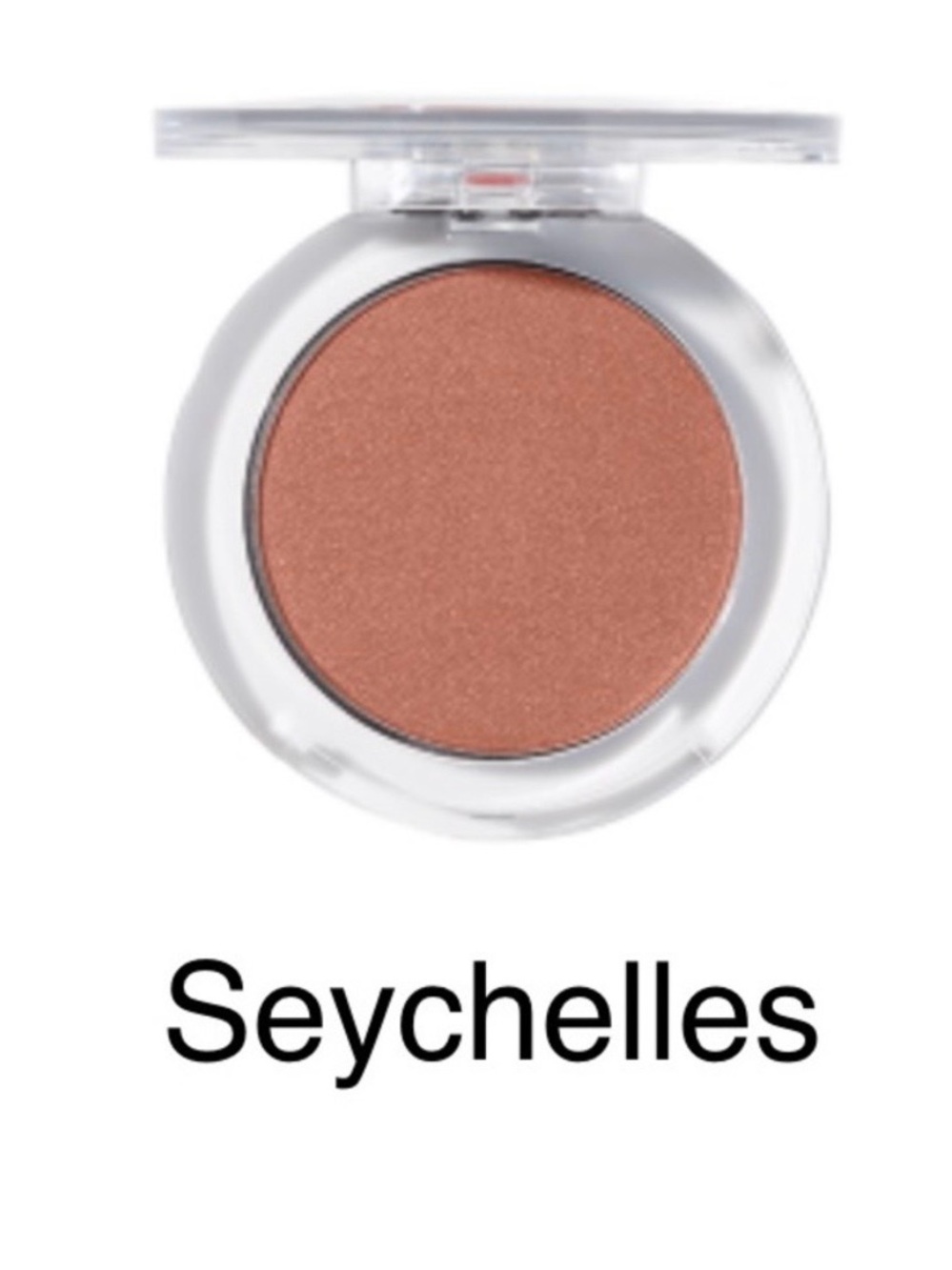 Wanderlust seychelles Buxom discontinued Shimmer Blush nwot - Picture 2 of 6